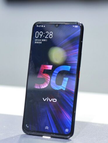 Vivo MWC Shanghai 5G Smartphone Vivo MWC Shanghai 5G Smartphone