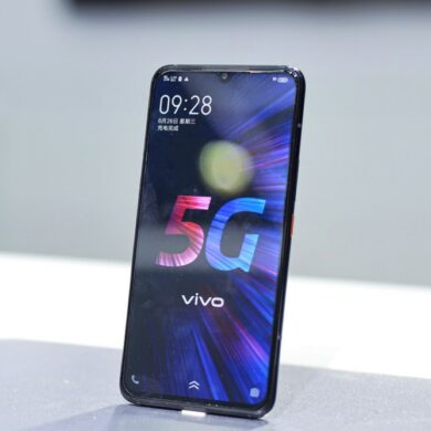 Vivo MWC Shanghai 5G Smartphone