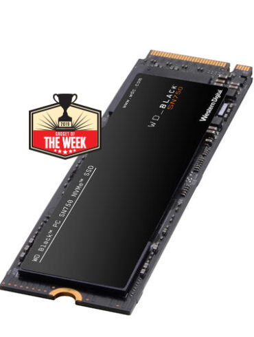 Western Digital Black SN750 NVMe SSD 1