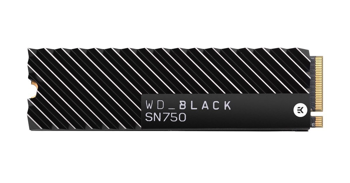 Western Digital Black SN750 NVMe SSD 2