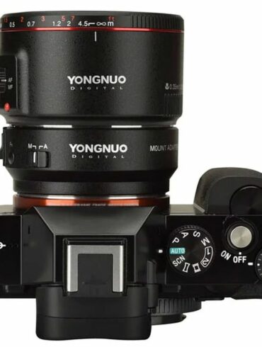 Yongnuo EF E II 1