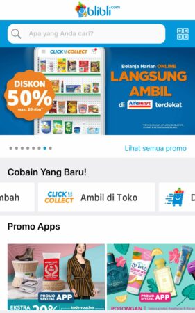 blibli click and collect 1