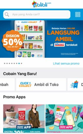 Blibli.com Tambah Fitur Click&Collect, Belanja Online Kini Bisa Ambil di Toko Ritel 21 blibli click and collect 1