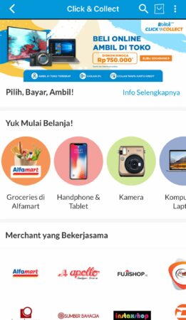 Blibli.com Tambah Fitur Click&Collect, Belanja Online Kini Bisa Ambil di Toko Ritel 22 blibli click and collect 2