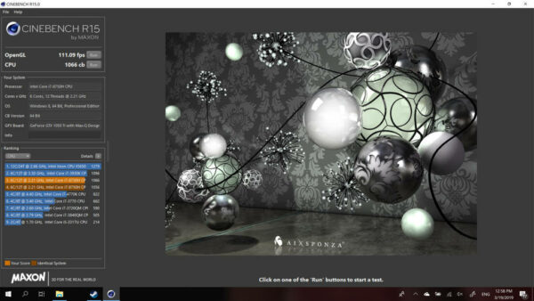cinebench dell xps 1570 cinebench dell xps 1570