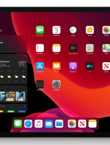 Apple iPadOS: Sistem Operasi Baru Khusus untuk iPad 34 iPadOS Home Screen