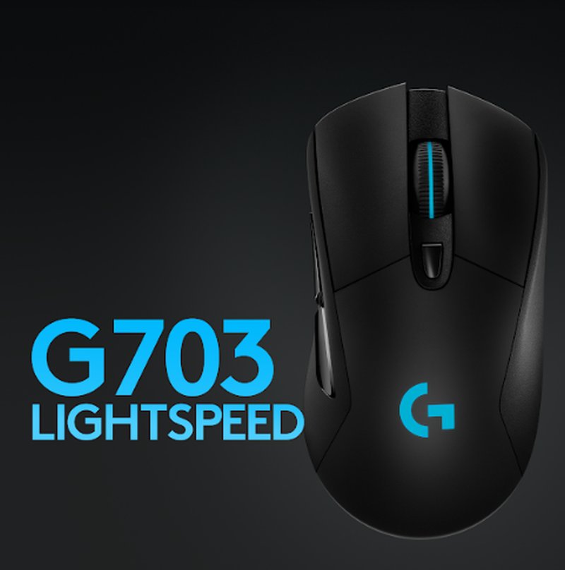 Logitech G903 Lightspeed G703 Lightspeed dan G403 HERO 