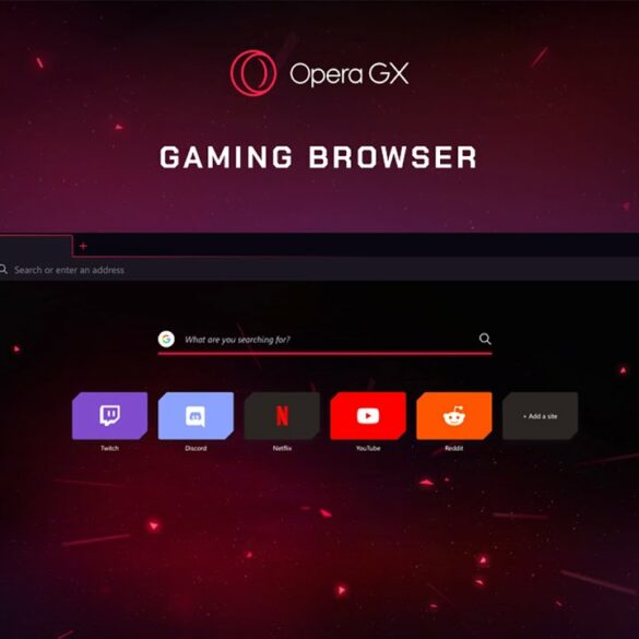 Opera GX: Browser yang Dirancang Khusus Untuk Gamer 22 opera GX 1