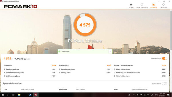 pc mark 10 score dell xps 1570 pc mark 10 score dell xps 1570
