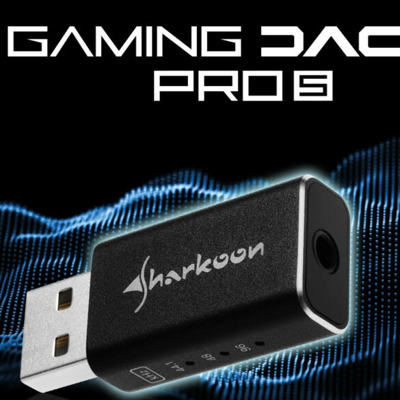 sharkoon gaming dac Pro S 1