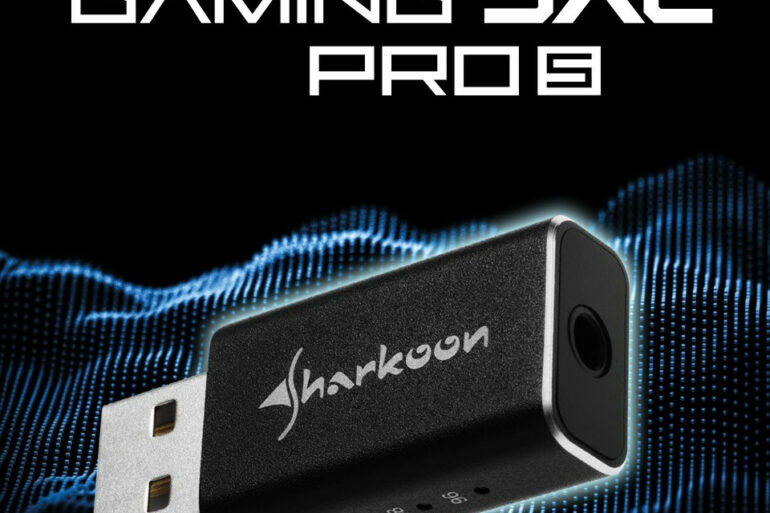 Sharkoon Gaming DAC PRO S: USB DAC Mungil yang Mendukung Hi-Res Audio 31 sharkoon gaming dac Pro S 1