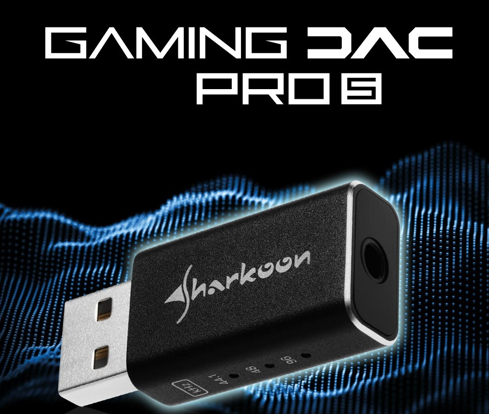 sharkoon gaming dac Pro S 1