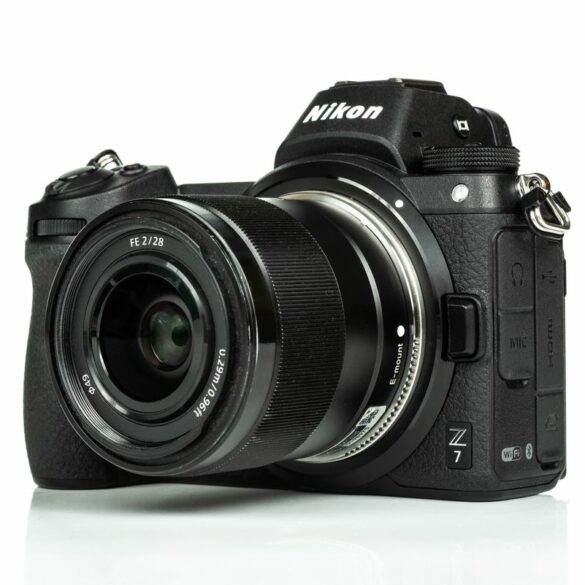 Techart TZE-O1: Adapter Lensa Sony ke Bodi Nikon Z dengan Autofokus 26 techart pro 4