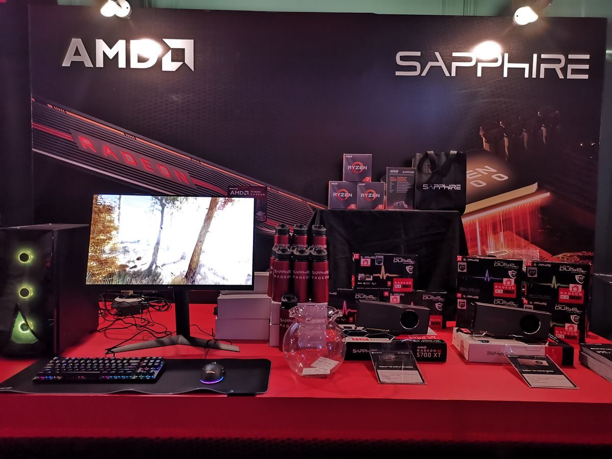 AMD Party4 3