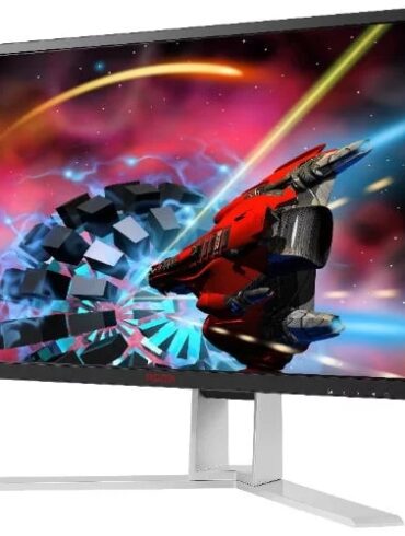 AOC AGON AG251FZ2 dan AG271FZ2: Monitor Gaming dengan Panel 240Hz, Waktu Respon 0,5 milidetik dan AMD FreeSync 30 AOC AGON AG251FZ2 dan AG271FZ2 2