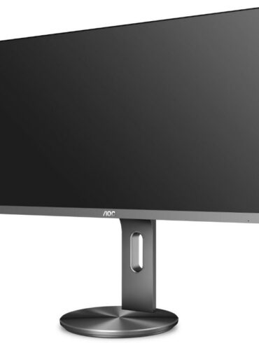 AOC U2790PQ: Monitor IPS 4K dengan Dukungan Warna 10 Bit Seharga 5 Jutaan 27 AOC U2790PQ 1