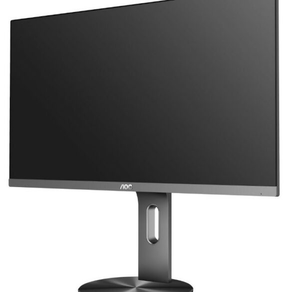 AOC U2790PQ: Monitor IPS 4K dengan Dukungan Warna 10 Bit Seharga 5 Jutaan 41 AOC U2790PQ 1