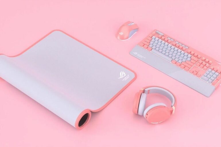 ASUS ROG PNK LTD: Jajaran Aksesoris Gaming ROG Edisi Khusus dengan Warna Pink 47 ASUS ROG PNK LTD 1