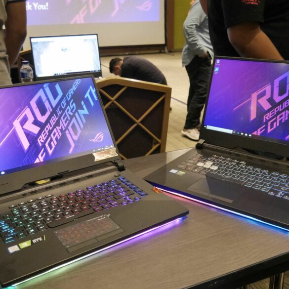 ASUS Siap Luncurkan Jajaran Laptop dan Desktop Gaming ROG dengan Intel Core Generasi Ke-9 46 ASUS ROG Strix SCAR III 2