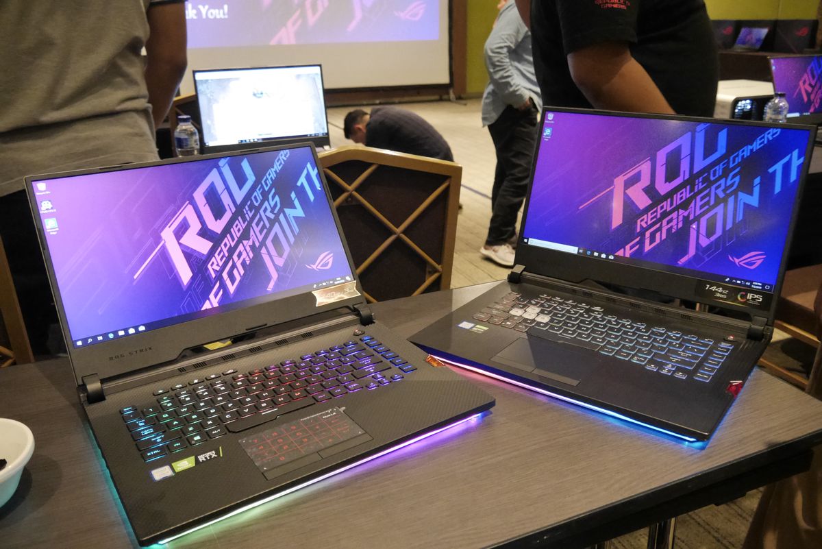 ASUS Siap Luncurkan Jajaran Laptop Dan Desktop Gaming ROG Dengan Intel ...