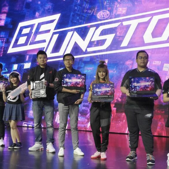 ASUS Hadirkan Jajaran Produk Gaming ROG Untuk Tahun 2019 dengan Prosesor Intel Core Generasi Ke-9 28 ASUS ROG be unstoppable 1