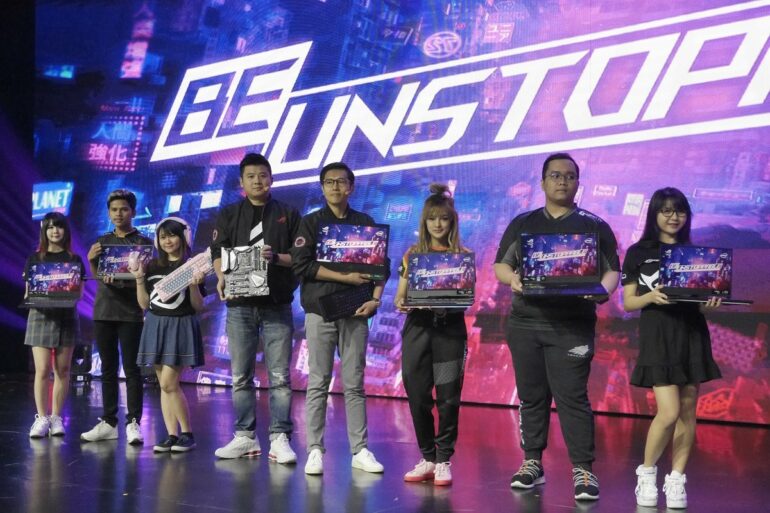 ASUS Hadirkan Jajaran Produk Gaming ROG Untuk Tahun 2019 dengan Prosesor Intel Core Generasi Ke-9 50 ASUS ROG be unstoppable 1