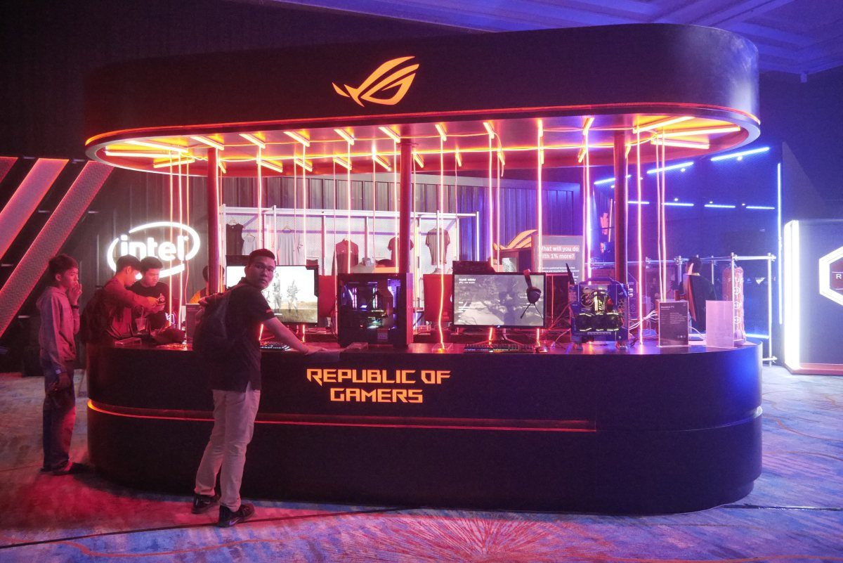 ASUS ROG be unstoppable 2
