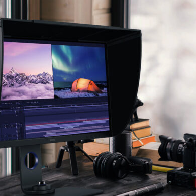 BenQ photovue Sw270C 1