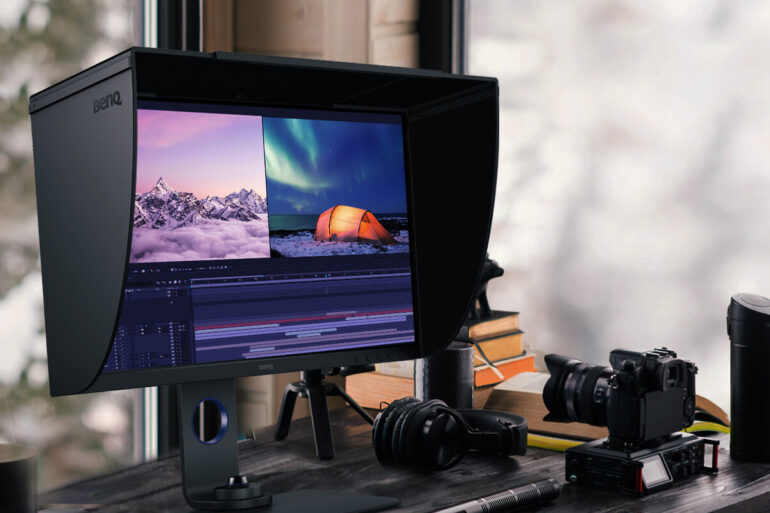 BenQ photovue Sw270C 1 BenQ photovue Sw270C 1