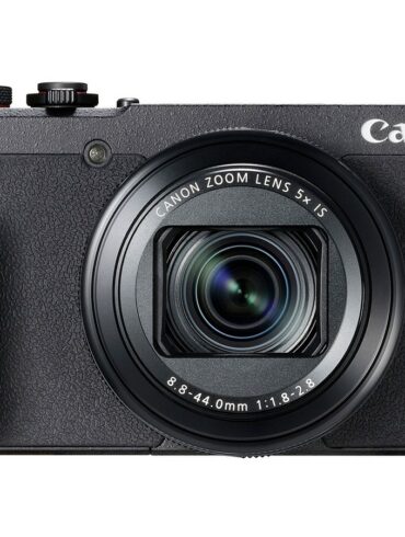 Canon PowerShot G5 X Mark II 1