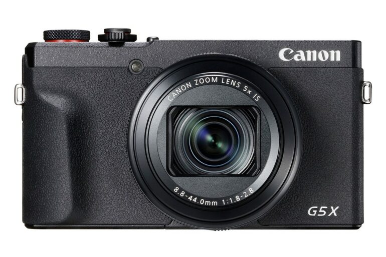 Canon PowerShot G5 X Mark II 1