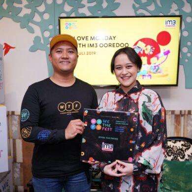 Foto 2 IM3 Ooredoo x WTF 2019