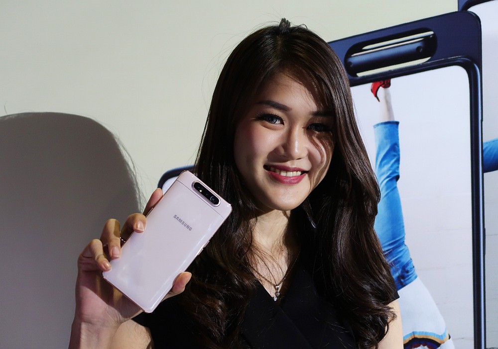 Galaxy A80 Indonesia 5