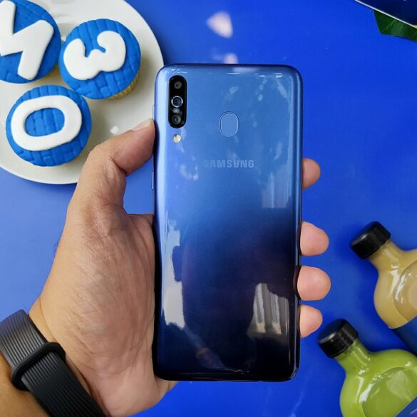 Galaxy M30 hands on 3