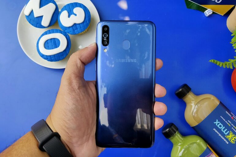 Galaxy M30 hands on 3 Galaxy M30 hands on 3