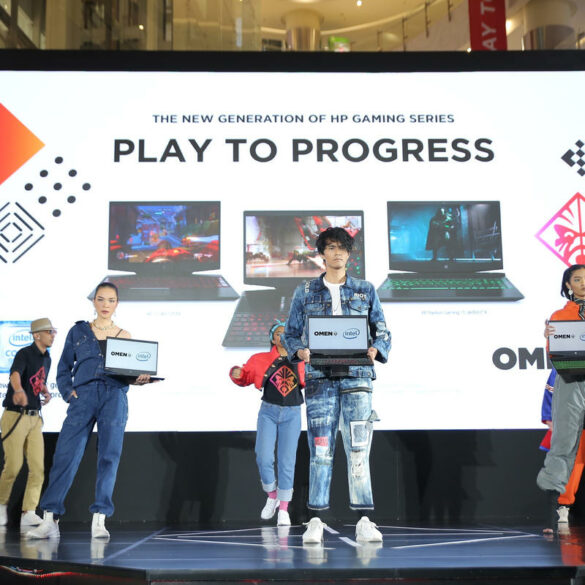 HP OMEN launch 1