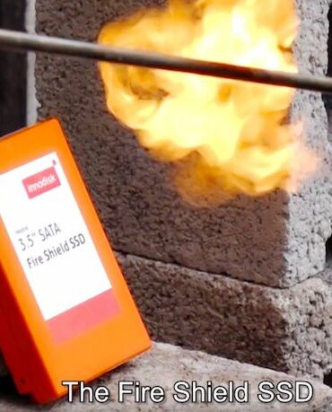 Innodisk fireshield SSD 1 Innodisk fireshield SSD 1