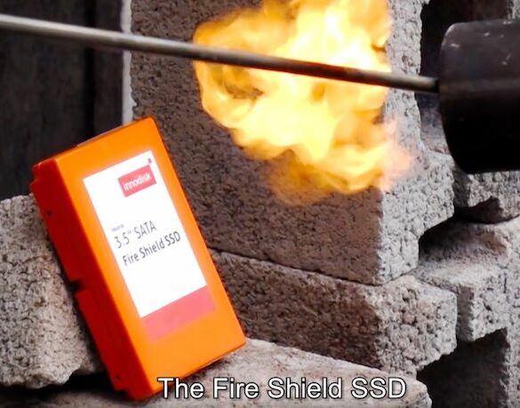 Innodisk Fire Shield SSD: SSD Tangguh yang Tahan Api 22 Innodisk fireshield SSD 1