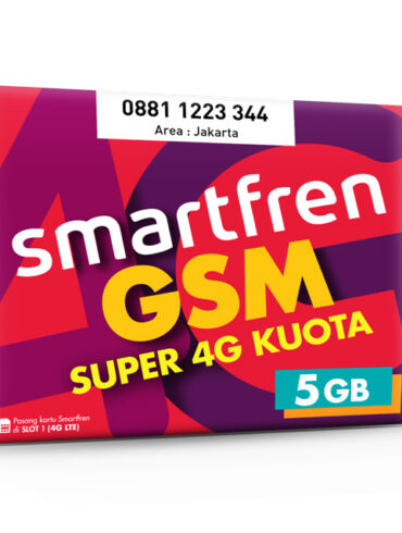 Kartu Perdana Smartfren 4G 5G Kartu Perdana Smartfren 4G 5G
