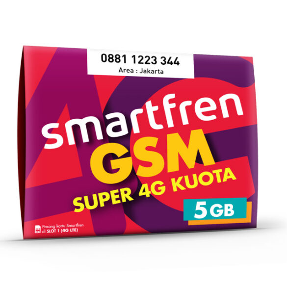 Kartu Perdana Smartfren 4G 5G