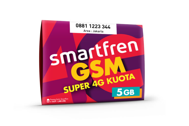 Kartu Perdana Smartfren 4G 5G Kartu Perdana Smartfren 4G 5G