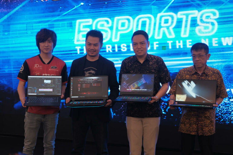MSI laptop GT76 titan launch MSI laptop GT76 titan launch