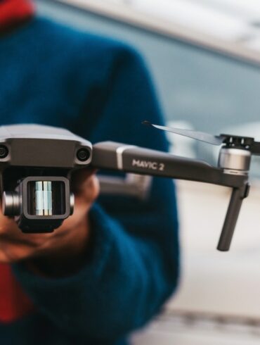 Momement drone Anamorphic Lens 1