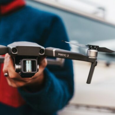 Momement drone Anamorphic Lens 1