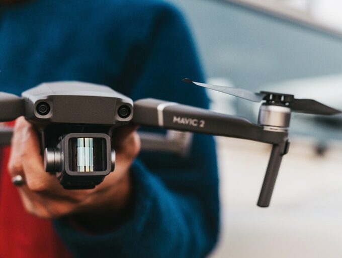 Momement drone Anamorphic Lens 1