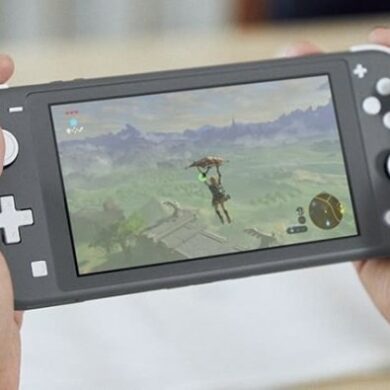 Nintendo Switch Lite 1