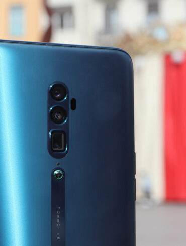 OPPO Reno 10x zoom lensa