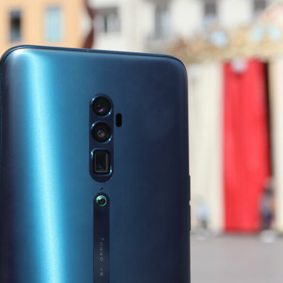OPPO Reno 10x zoom lensa