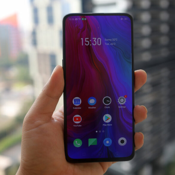 Review OPPO Reno, Smartphone Baru OPPO di Kelas Semi-Premium 35 OPPO Reno layar depan