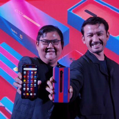 Oppo reno 10x zoom fc barcelona limited edition 3